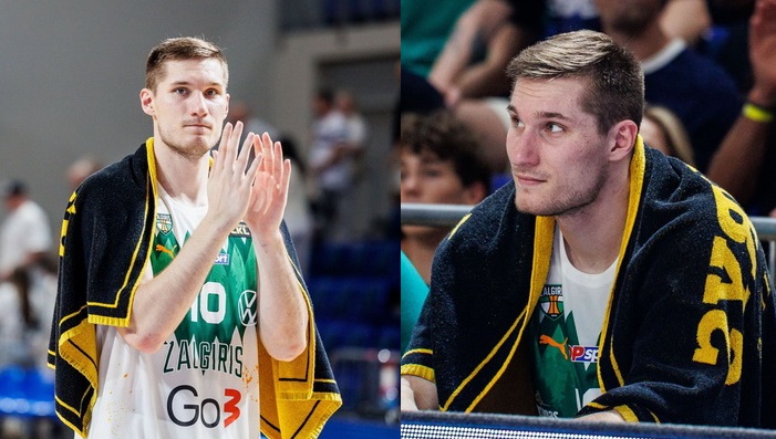 „Žalgiris“ kuria planus dėl Ą. Tubelio: nutekėjo klubo strategija